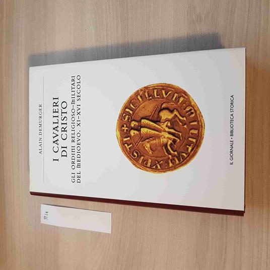 I Cavalieri Di Cristo - Demurger - Il Giornale - 2004 - copertina