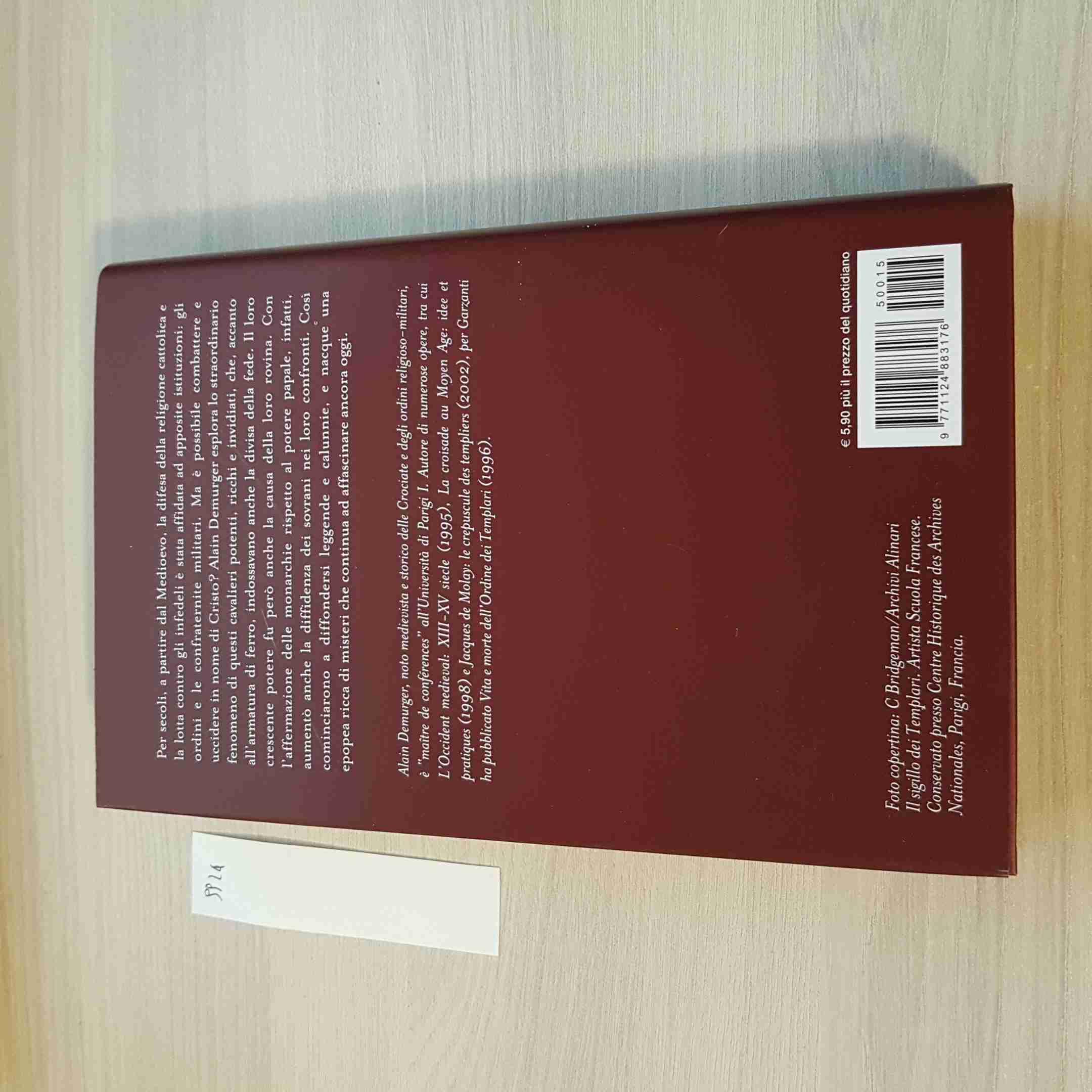 I Cavalieri Di Cristo - Demurger - Il Giornale - 2004