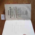 1834 BUFFON storia naturale delle conchiglie TOMO II illustrato Farini - BATELLI