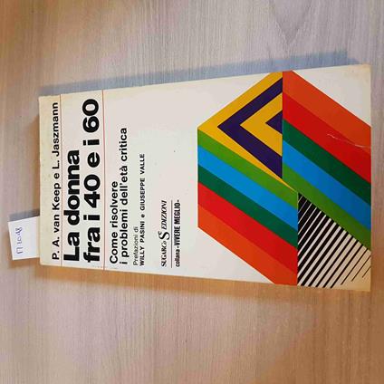 Donna Fra I 40 E I 60 - Van Keep, Jaszmann - Sugarco - 1976 - copertina