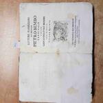 Lettere Famigliari Di Messer Pietro Bembo Cardinale A Giovammatteo Bembo 1743