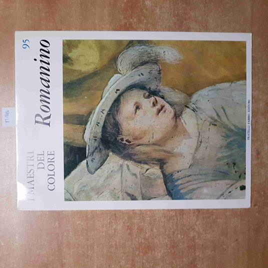 I Maestri Del Colore 95 Girolamo Di Romano Romanino Fabbri Editori 1965 - copertina