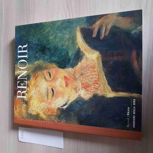 Renoir - I Classici Dell'Arte - Rizzoli Skira - 2003 - copertina