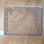 ATLANTE DEI COMUNI DEL REGNO D'ITALIA 1938 IPPOLITO FAILLI manca la carta 19
