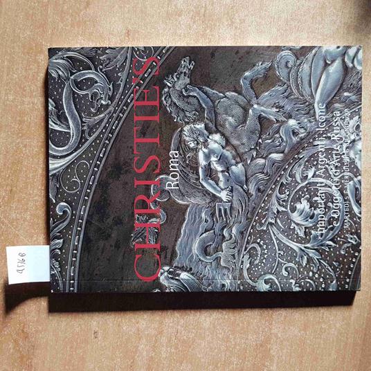 CHRISTIèS ROMA importanti argenti, icone e oggetti d'arte russa 2001 CATALOGO - copertina