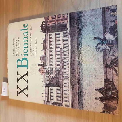 Xx Biennale Mostra Mercato Internazionale Antiquariato - Allemandi - 1997 - copertina