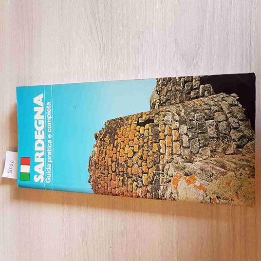 SARDEGNA GUIDA PRATICA E COMPLETA golfo aranci iglesias alghero  MARIO TOGNOLI - copertina