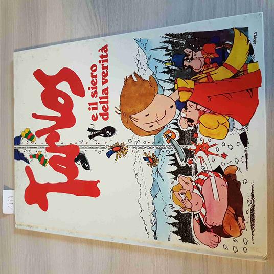 Tarvos E Il Siero Della Verità 2 - Chiandetti Editore - 1979 - copertina
