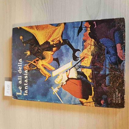 Le Ali Della Fantasia 3 - Marino Solfanelli - 1984 - copertina