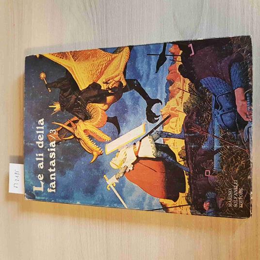 Le Ali Della Fantasia 3 - Marino Solfanelli - 1984 - copertina