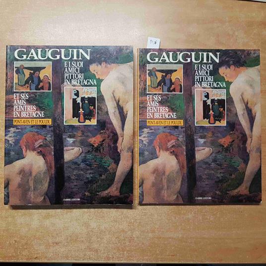GAUGUIN E I SUOI AMICI PITTORI IN BRETAGNA et ses amis peintres bretagne FABBRI - copertina