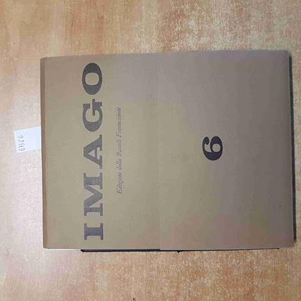 Imago 6 Edizione Della Bassoli 1964 Bonfante Tocchi Sansoni Volpi Celant Crespi - copertina