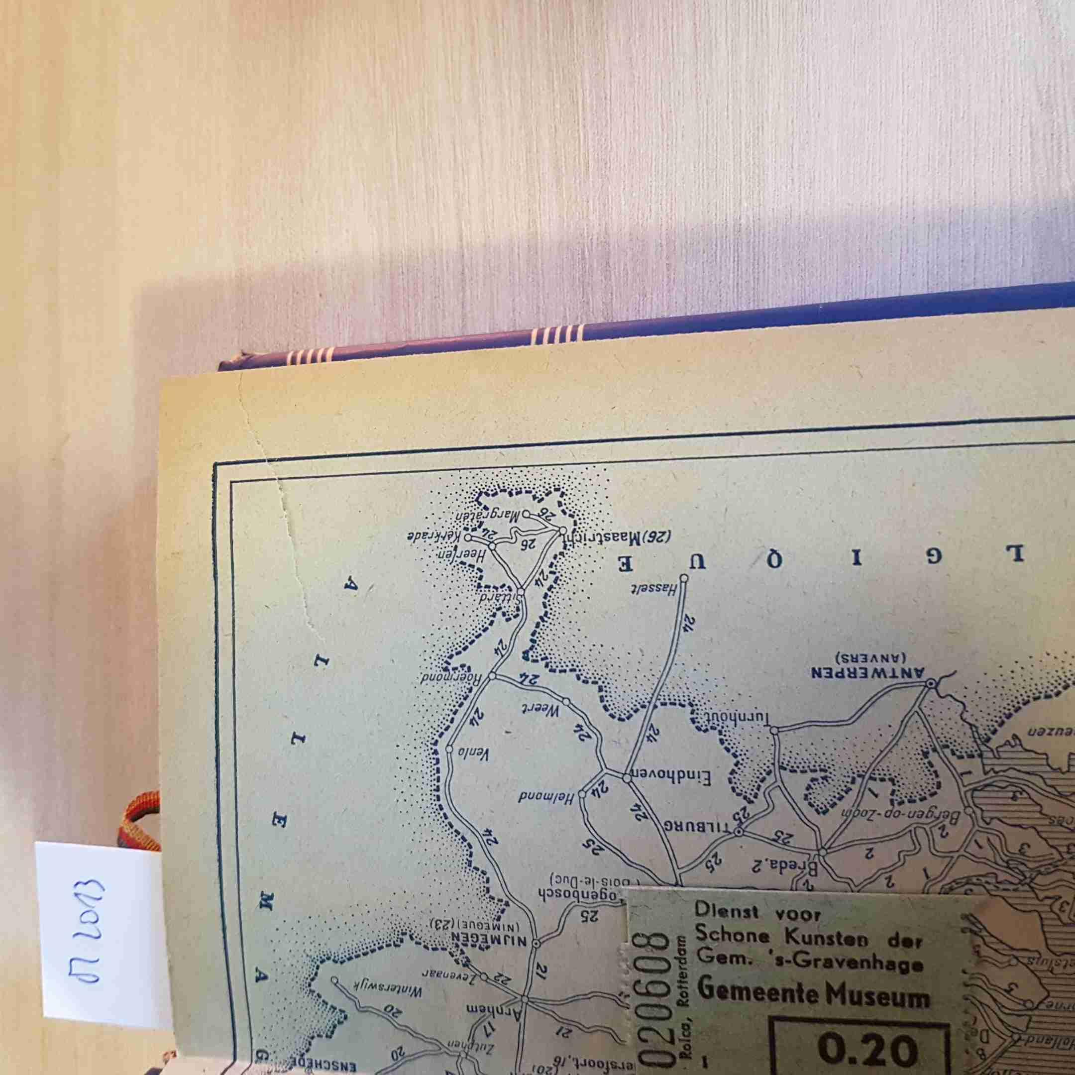 Les Guides Bleus Hollande - Hachette - 1956