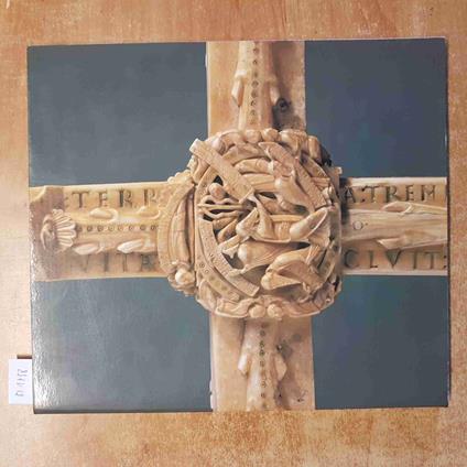 Il RE DEI CONFESSORI DALLA CROCE DEI CLOISTERS ALLE CROCI ITALIANE olivetti 1984 - copertina