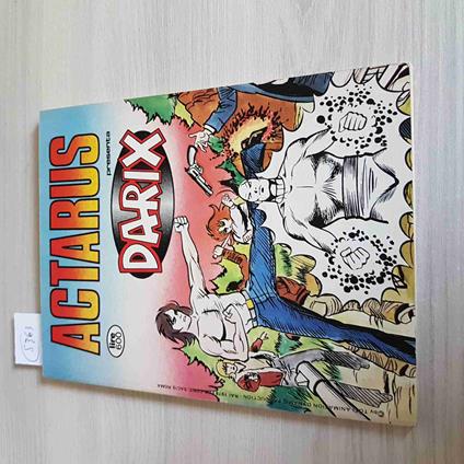 ACTARUS presenta DARIX n° 11 ottobre 1980 edizioni flash - copertina