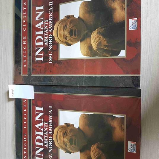 Indiani Abitanti Del Nord America 1,2 -Antiche Civiltà-Hobby & Work - 2002 - copertina