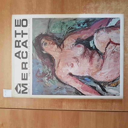 ARTE MERCATO ANNO 5 internazionale d'arte contemporanea 1974 DEGNI MORO FICARA - copertina