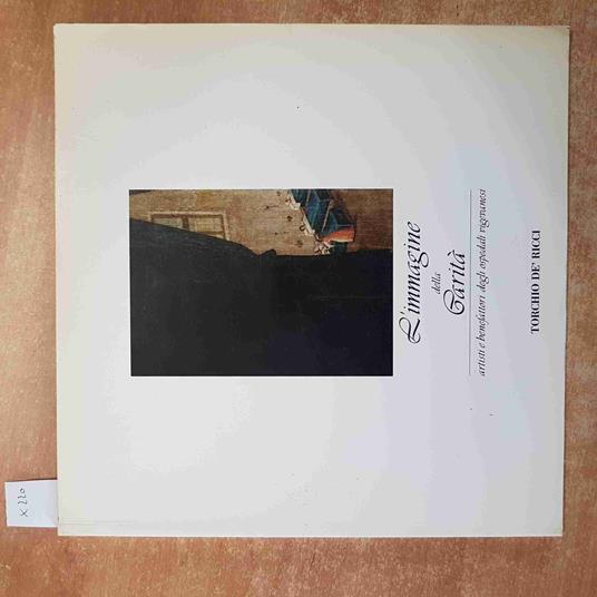 L' IMMAGINE DELLA CARITà artisti e benefattori degli ospedali VIGEVANO PAVIA - copertina