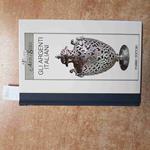 Gli ARGENTI ITALIANI arti e stili ELITE FABBRI 1984 ROCOCò ADAM UGONOTTI