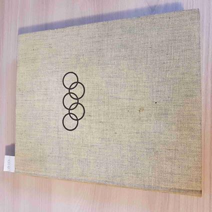 Olympia 1960 Die Jugend Der Welt In Rom Und Squaw Valley - Sudwest Verlag - 1960 - copertina