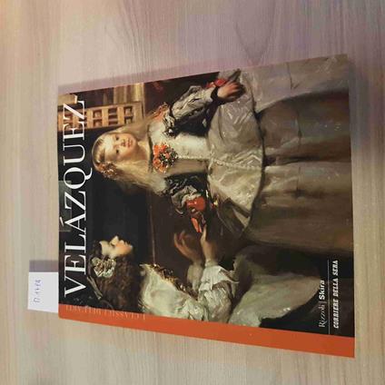 Velazquez I Classici Dell'Arte - Rizzoli Skira - 2003 - copertina