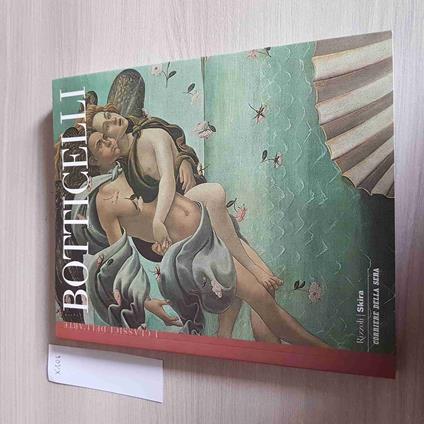 Botticelli - I Classici Dell'Arte - Rizzoli Skira - 2003 - copertina