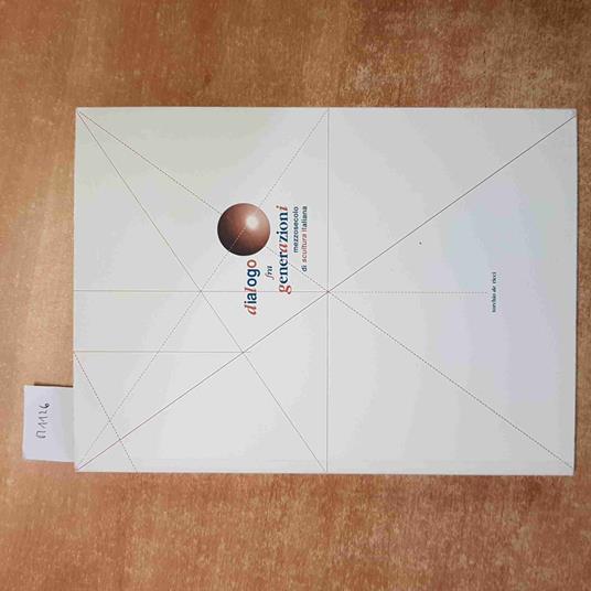 DIALOGO FRA GENERAZIONI mezzo secolo di scultura italiana TORCHIO DE RICCI pavia - copertina