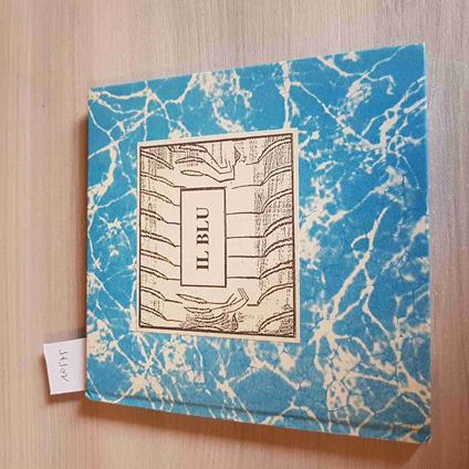 Il BLU gli arcimboldini CENTRO INTERNAZIONALE DELLA GRAFICA VENEZIA 1994 boccard - Luciana Boccardi - copertina