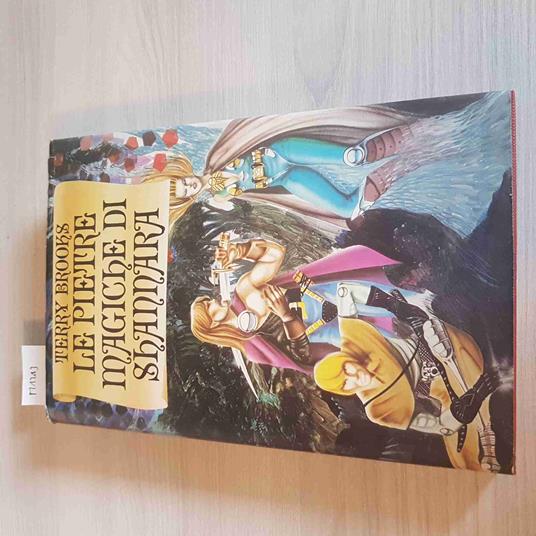 Le Pietre Magiche Di Shannara - Terry Brooks - Cde Mondadori - 1985 - Terry Brooks - copertina