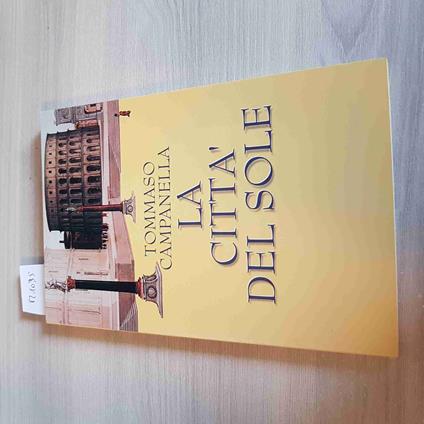 Città Del Sole - Tommaso Campanella - Mondadori - 1997 - Tommaso Campanella - copertina