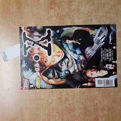 The X FILES 15 all new TOPPS COMICS 1996 CHRIS CARTER mystery ufo - Chris Carter - copertina