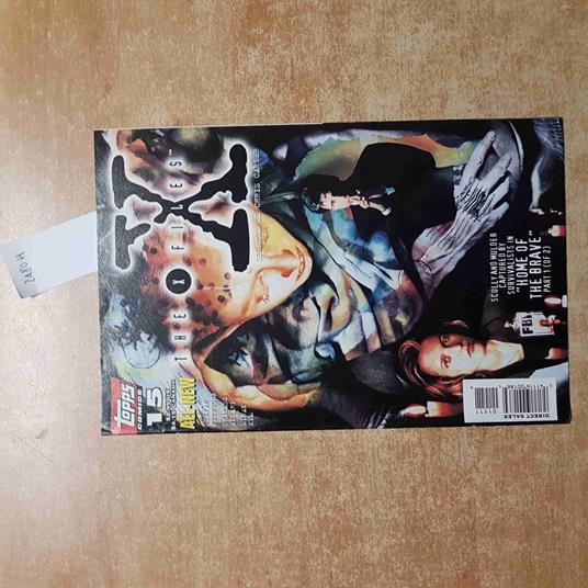 The X FILES 15 all new TOPPS COMICS 1996 CHRIS CARTER mystery ufo - Chris Carter - copertina