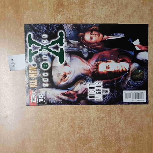 The X FILES 18 all new TOPPS COMICS 1996 CHRIS CARTER mystery ufo - Chris Carter - copertina