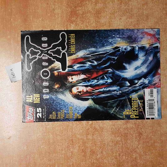The X FILES 25 all new TOPPS COMICS 1997 CHRIS CARTER mystery ufo - Chris Carter - copertina