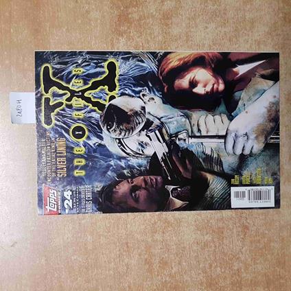 The X FILES 24 all new TOPPS COMICS 1996 CHRIS CARTER mystery ufo - Chris Carter - copertina