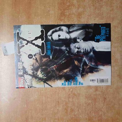 The X FILES 26 all new TOPPS COMICS 1997 CHRIS CARTER mystery ufo - Chris Carter - copertina