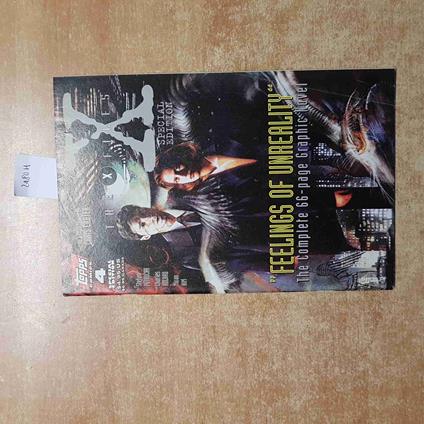 The X FILES SPECIAL EDITION 4 all new TOPPS COMICS 1996 CHRIS CARTER mystery ufo - Chris Carter - copertina