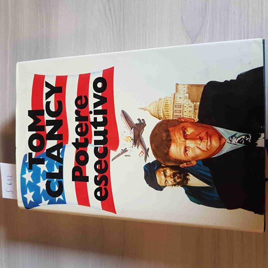 Potere Esecutivo - Tom Clancy - Euroclub - 1997 - Tom Clancy - copertina