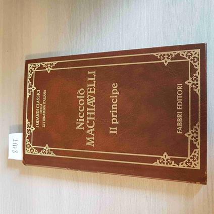 Il Principe - Niccolò Machiavelli - Fabbri Editori - 1995 - Alexandre Dumas - copertina