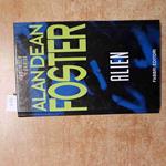 ALIEN romanzo ALAN DEAN FOSTER biblioteca del brivido 1995 HORROR fabbri editori