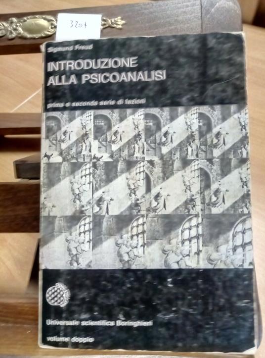 Sigmund Freud - Introduzione Alla Psicoanalisi 1978 Boringhieri (3207) - Sigmund Freud - copertina