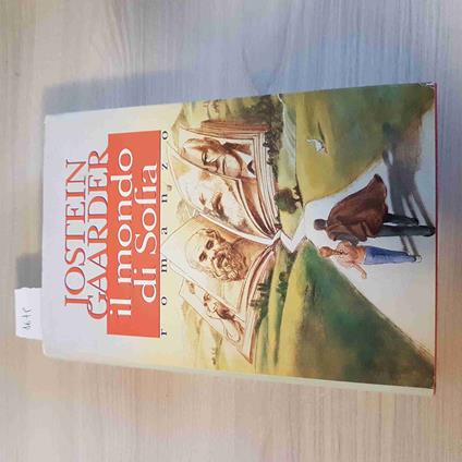Il Mondo Di Sofia - Jostein Gaarder - Cde Longanesi - 1994 - Jostein Gaarder - copertina