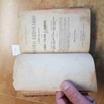 NUOVO DIZIONARIO COMPARATIVO ITALIANO FRANCESE Candido Ghiotti 1883 BELLARDI
