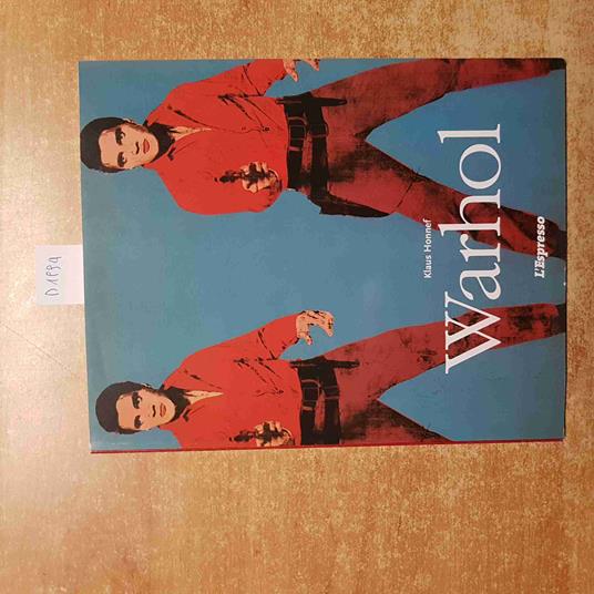 ANDY WARHOL l'arte come commercio KLAUS HONNEF 2001 L'ESPRESSO - Klaus Honnef - copertina