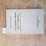 JEROME K. JEROME I pensieri oziosi di un ozioso per un'oziosa 1953 BUR RIZZOLI