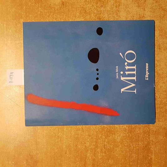 Joan Mirò 1893-1983 Janis Mink 2001 L'Espresso - Janis Mink - copertina