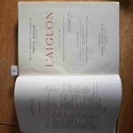 EDMOND ROSTAND - L'AIGLON 1910 PIERRE LAFITTE illustrato copertina rigida