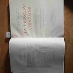 EDMOND ROSTAND - LA PRINCESSE LOINTAINE 1910 PIERRE LAFITTE piece en 4 actes