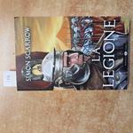 SIMON SCARROW - LA LEGIONE romanzi storici IL GIORNALE antica roma