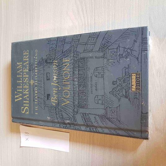 Volpone - Ben Jonson - William Shakespeare Teatro Elisabettiano - Fabbri Editore - William Shakespeare - copertina